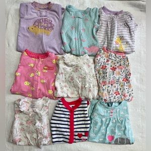 Newborn sleeper bundle